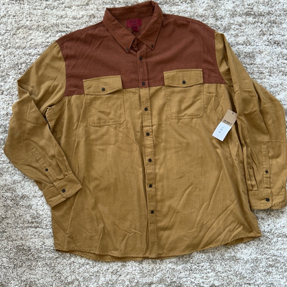 Foundry men’s shirt 3XLT NWT